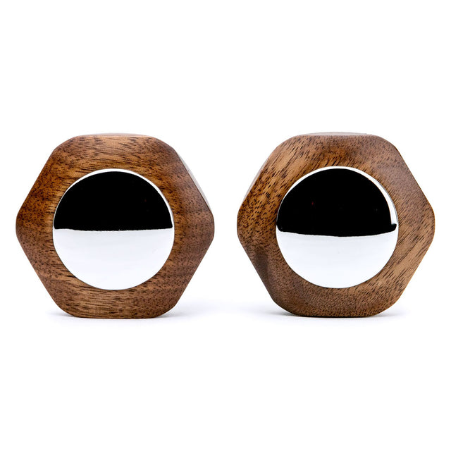 Clive Coffee Wood Knobs for Profitec espresso machines - Knockout