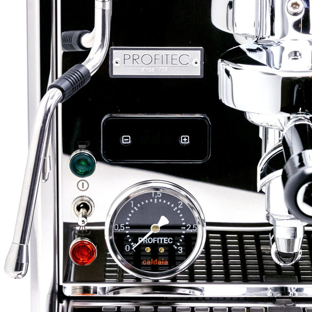 Profitec Pro 700 espresso machine, PID and steam boiler pressure gauge, Clive Coffee - Knockout