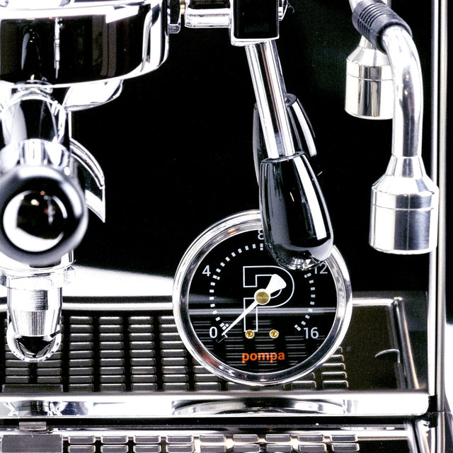 Profitec Pro 700 espresso machine, E61 brew lever and pump pressure gauge, Clive Coffee - Knockout