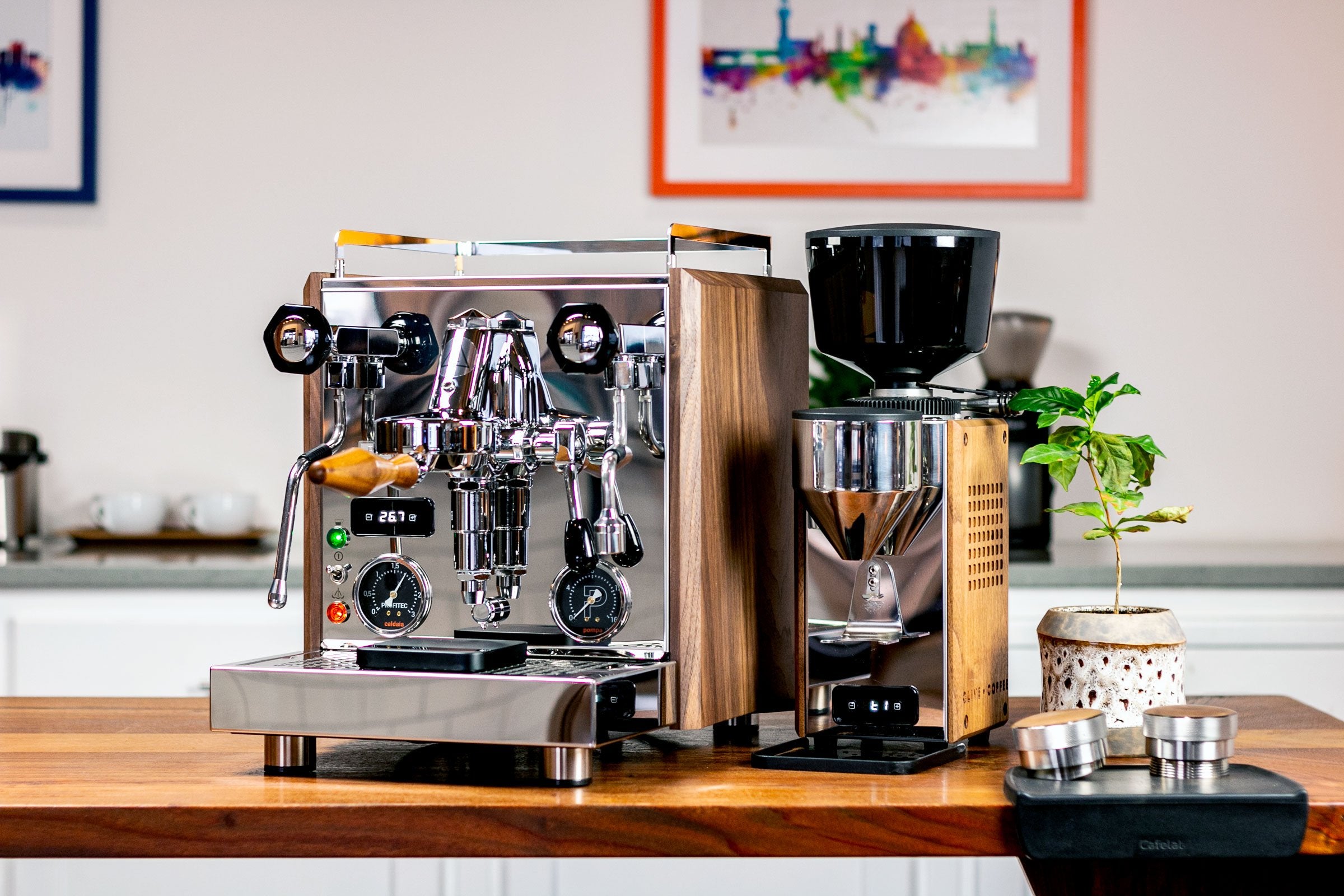 Profitec pro 700 dual boiler espresso machine sale