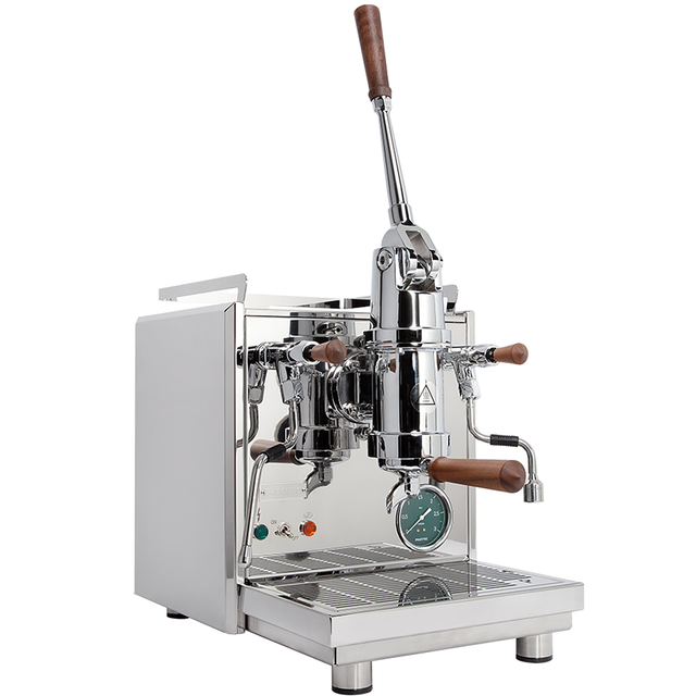Clive Coffee Profitec Pro 800 Lever Espresso Machine angled knockout
