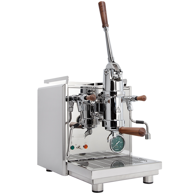 Piston sales espresso machine
