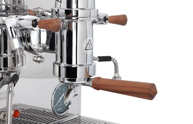 Clive Coffee Profitec Pro 800 Lever Espresso Machine detail knockout
