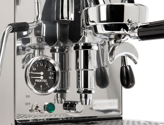 Profitec Pro 400 Espresso Machine from Clive Coffee detail knockout