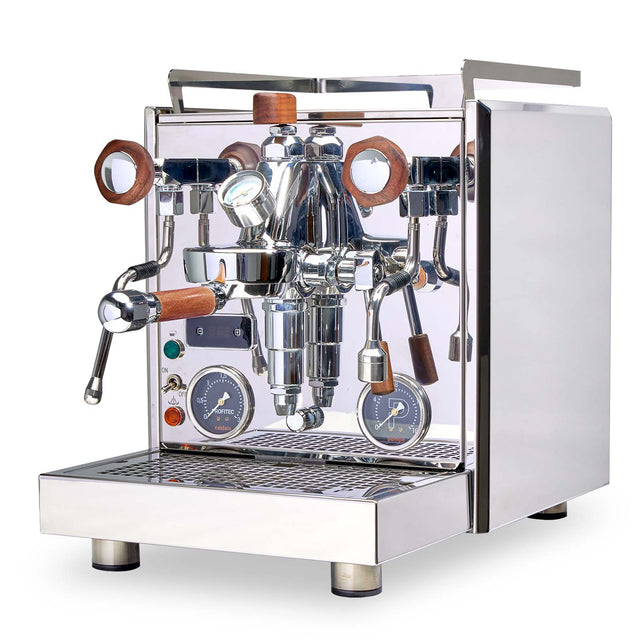Profitec Pro 700 Dual Boiler Espresso Machine with Flow Control and wood accents from Clive Coffee