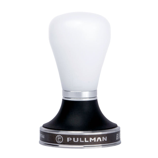 Pullman Big Step 58.55mm White Acetal Handle, Clive Coffee - Knockout 