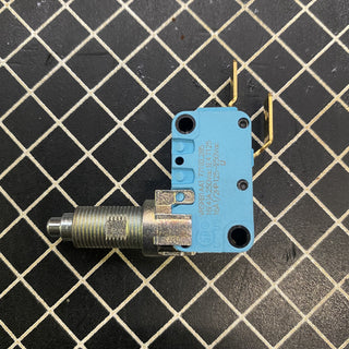 Blue Quick Mill replacement brew switch with gold contact prongs for Lucca M58 V2 Lucca X58 and Andreja