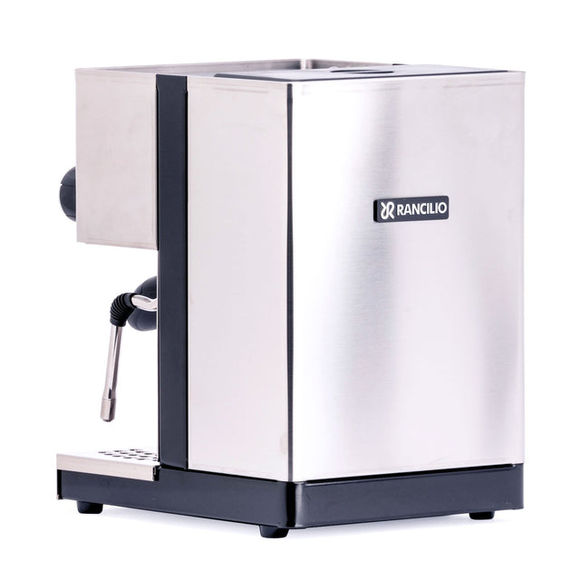Rancilio Silvia Espresso Machine back, Clive Coffee - Knockout