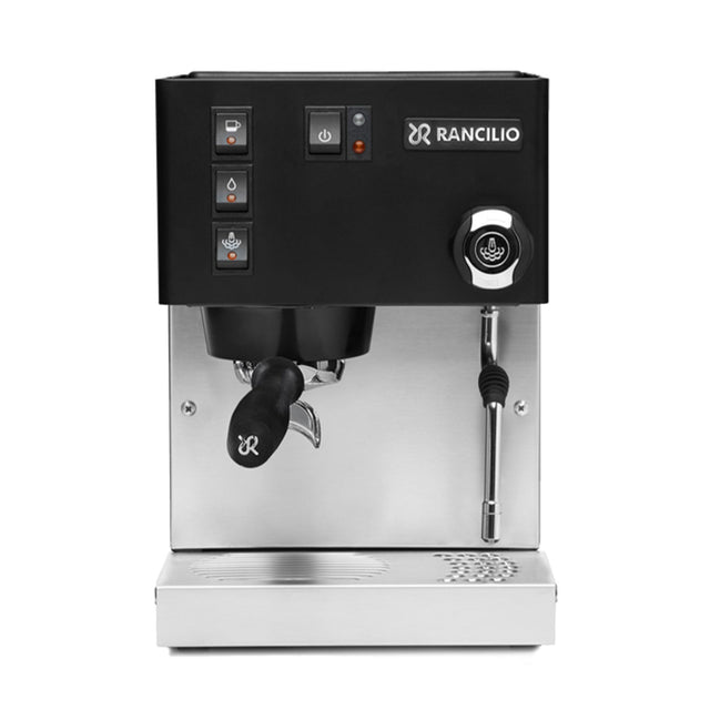 Rancilio Silvia, Single Boiler Espresso Machine, Black, from Clive Coffee