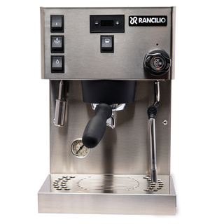Rancilio Silvia Pro X Espresso Machine front from Clive Coffee - knockout