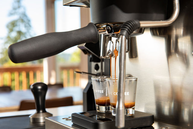 Rancilio Silvia Pro X Espresso Machine from Clive Coffee - lifestyle