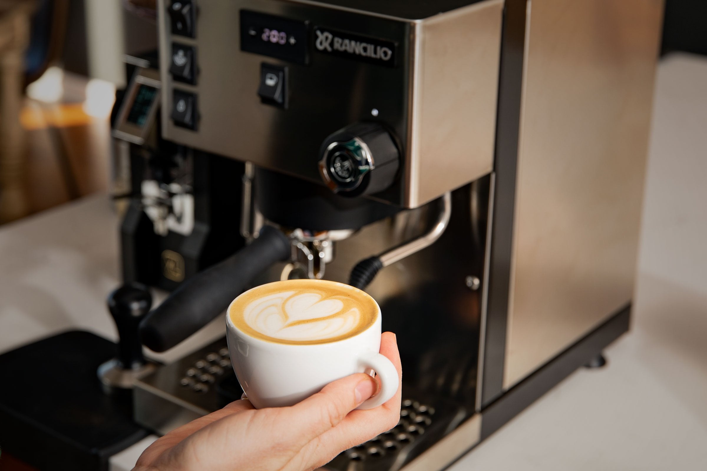 Rancilio Silvia Pro X Espresso Machine – Clive Coffee