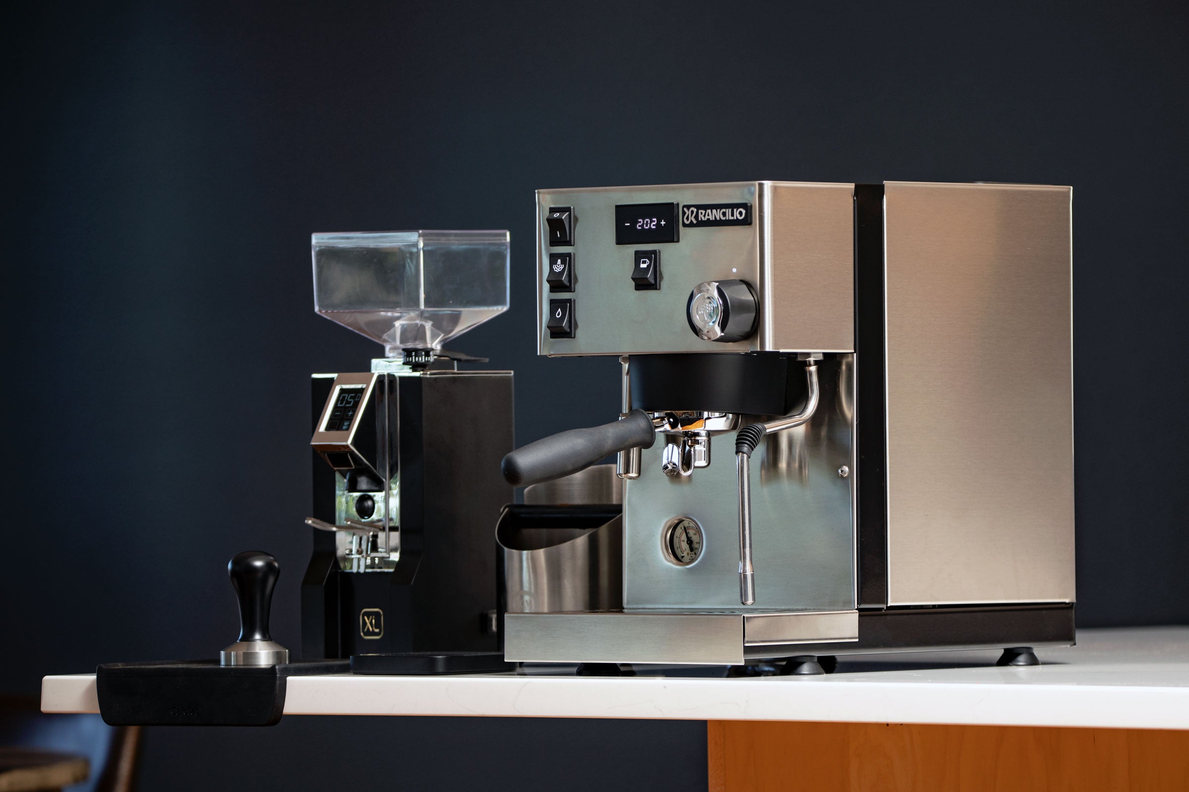 Rancilio Silvia Pro X Espresso Machine – Clive Coffee