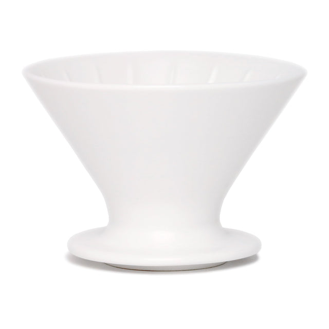 Ratio Coffee Maker Porcelain Dripper, Clive Coffee - Knockout