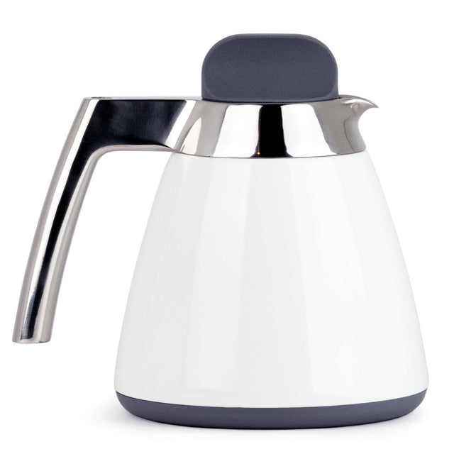 Ratio Thermal Carafe in White from Clive Coffee - Product Image