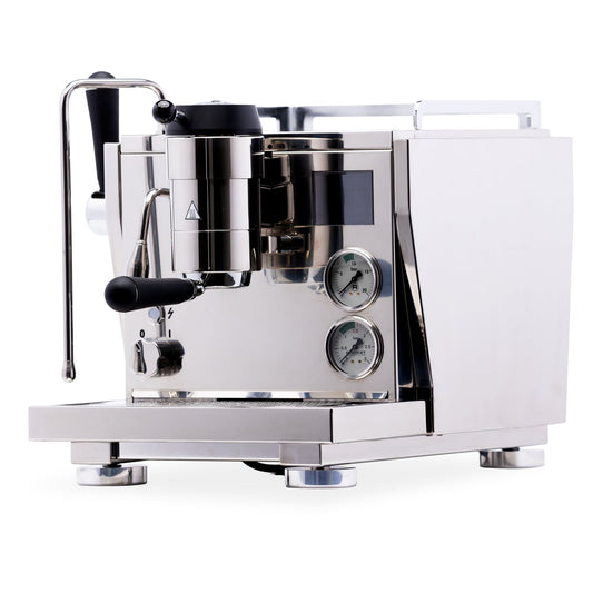 Rocket R Nine One Espresso Machine, angled, Clive Coffee, knockout