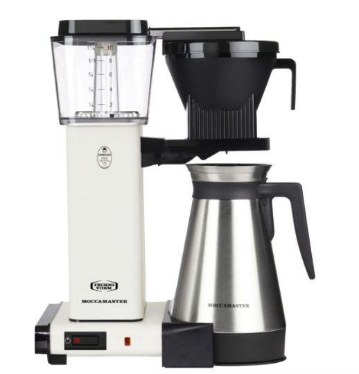 Technivorm KBGT Coffee Brewer in Off-White, Clive Coffee - Knockout