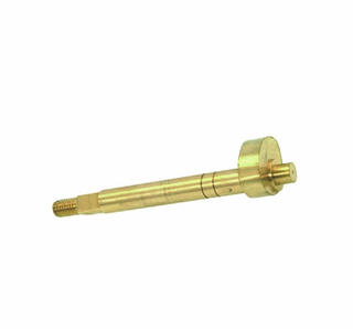 Brass cam shaft for E61 group head with threaded end
