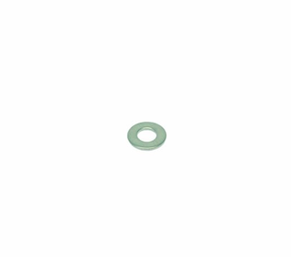 Teal green circular Teflon washer for sealing the E61 bleed screw
