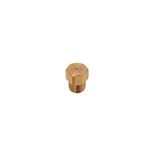 Brass E61 0.8mm flow restrictor used in E61 group heads.
