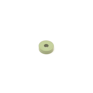 Pale green steam valve seat gasket for Rancilio Silvia espresso machines