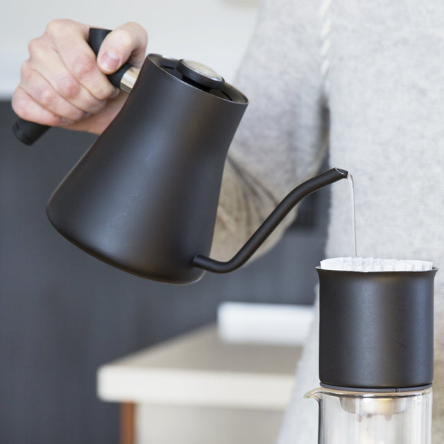 Fellow Stagg Pour Over Kettle black w/ [XF], Clive Coffee - Lifestyle