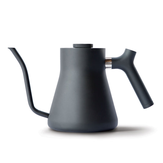 Fellow Stagg Pour Over Kettle in black, Clive Coffee - Knockout