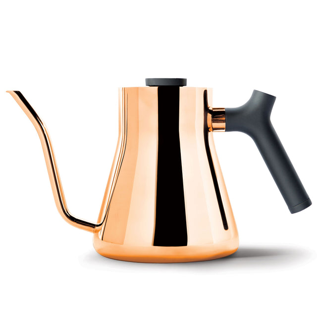 Fellow Stagg Pour Over Kettle in copper, Clive Coffee - Knockout
