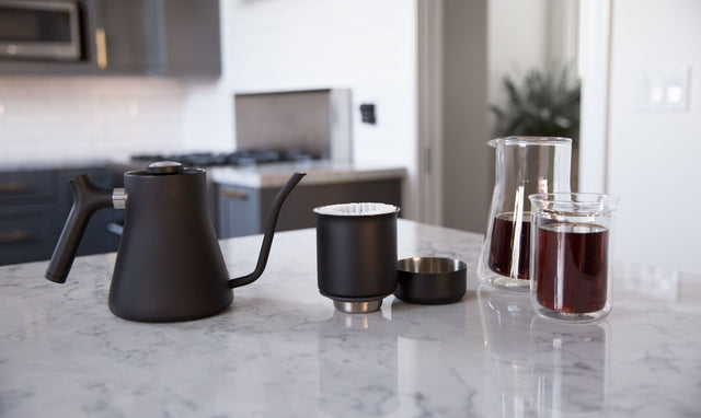 Fellow Stagg [XF] Pour Over Set, Clive Coffee - Lifestyle