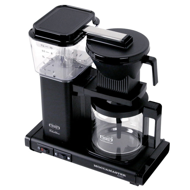 Technivorm Moccamaster KBG Coffee Maker, top, Clive Coffee - Knockout