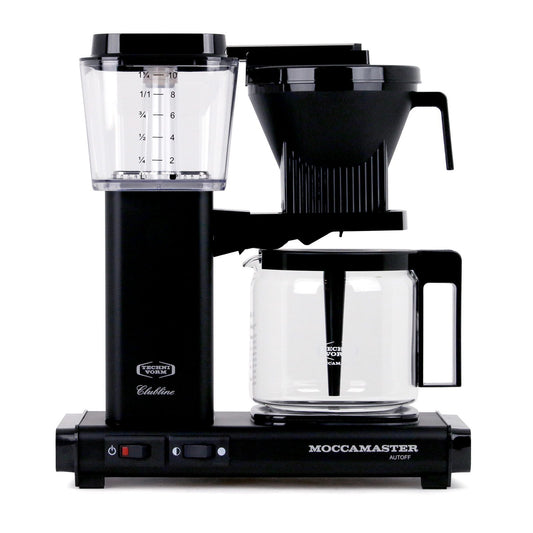 Open Box Moccamaster KBGV Silver (9419)