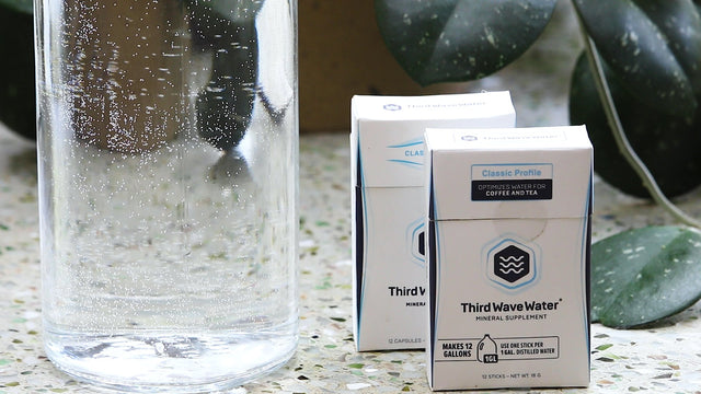 Third Wave Water Packets 12 pack - Lifestyle