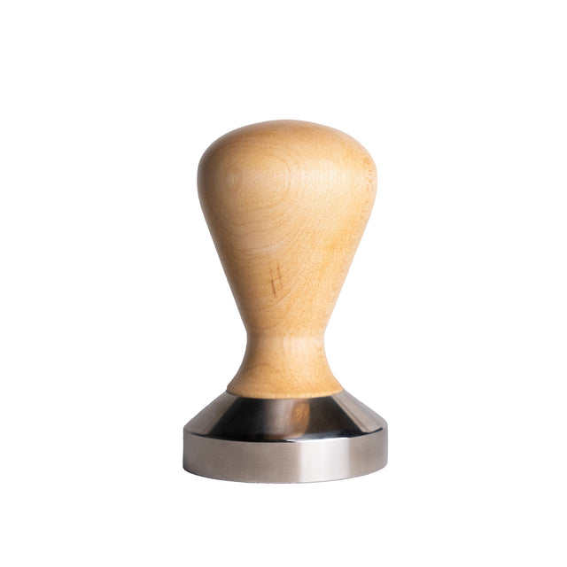 Wood Tamper, in Maple, from Clive Coffee, knockout 2022 (Maple)