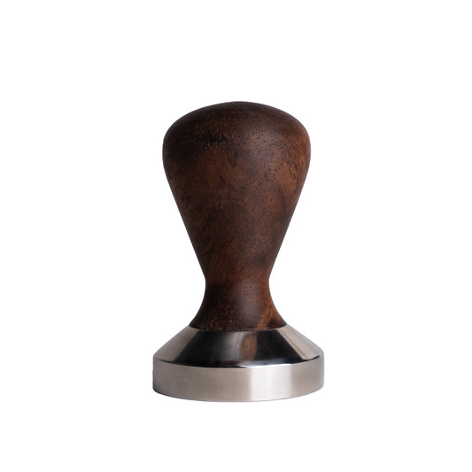 Wood Tamper, in Walnut, from Clive Coffee, knockout 2022 (Walnut)