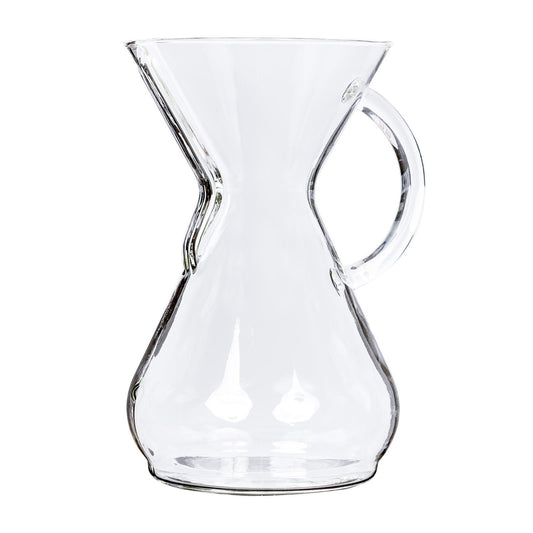 Chemex Eight Cup Glass Handle Coffee Maker, Clive Coffee - Knockout