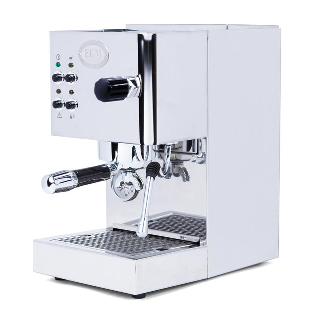 ECM Casa V Espresso Machine, chrome, from Clive Coffee - Knockout