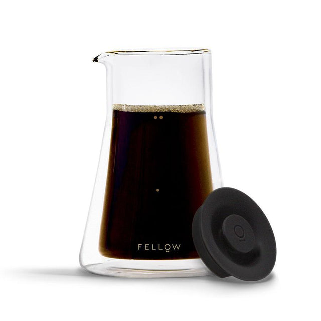 Fellow Stagg Double Wall Glass Carafe, Clive Coffee - Knockout