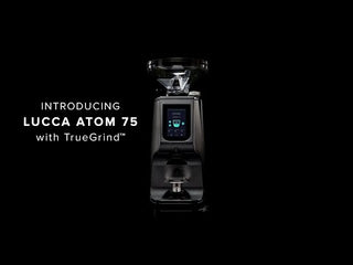 Lucca Atom 75 Espresso Grinder Overview video from Clive Coffee