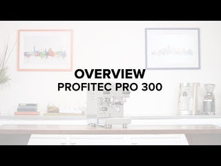 Profitec Pro 300 Dual Boiler Espresso Machine Overview Video from Clive Coffee