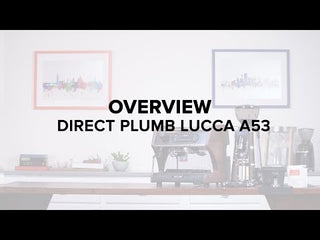 LUCCA A53 Direct Plumb Espresso Machine by La Spaziale Overview Video