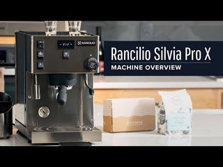 Rancilio Silvia Pro X Espresso Machine Overview Video from Clive Coffee