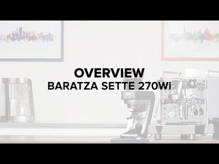 Baratza Sette 270Wi Overview video from Clive Coffee