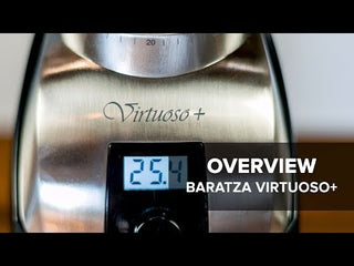 Baratza Virtuoso+ coffee grinder Overview Video from Clive Coffee