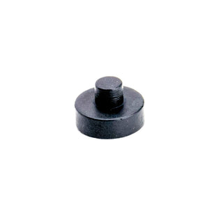 Black La Spaziale expansion valve seat gasket with a raised center nub