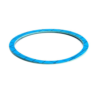 Circular gasket for La Spaziale S1 steam boiler caps with blue outer edge