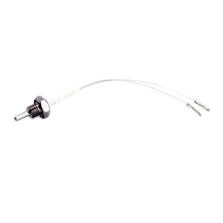 Replacement steam boiler temperature sensor for La Spaziale machines with metal probe and two connectors