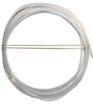 Coiled clear teflon tubing 6 inches long for 1/8 inch push connect fittings in La Spaziale S1 machines