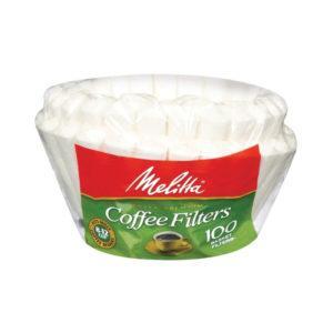 Melitta Basket Coffee Filters 8-12 Cup, Clive Coffee - Knockout