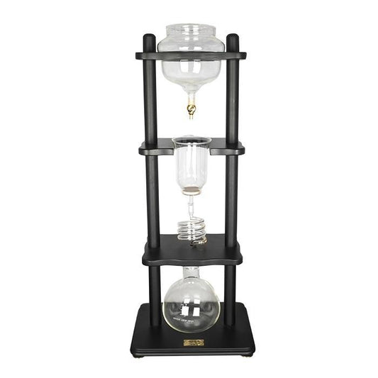 Yama Cold Brew Drip Tower, Clive Coffee - Knockout
