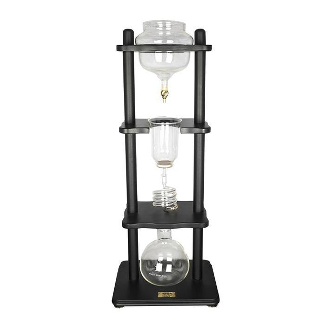 1000ml Large Capacity Black Glass Cold Brew Maker Slow Drip Ice